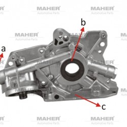 YAĞ POMPA ASTRA F / VECTRA A / VECTRA B / OMEGA B / FRONTERA A X20XEV-C20NE-X18XE-C20XE-C25XE